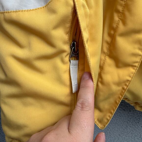 (Defect)Pacific Trail Women's 2X Yellow Winter Jacket Hood Lined Fleece Plus Sz - Picture 5 of 14
